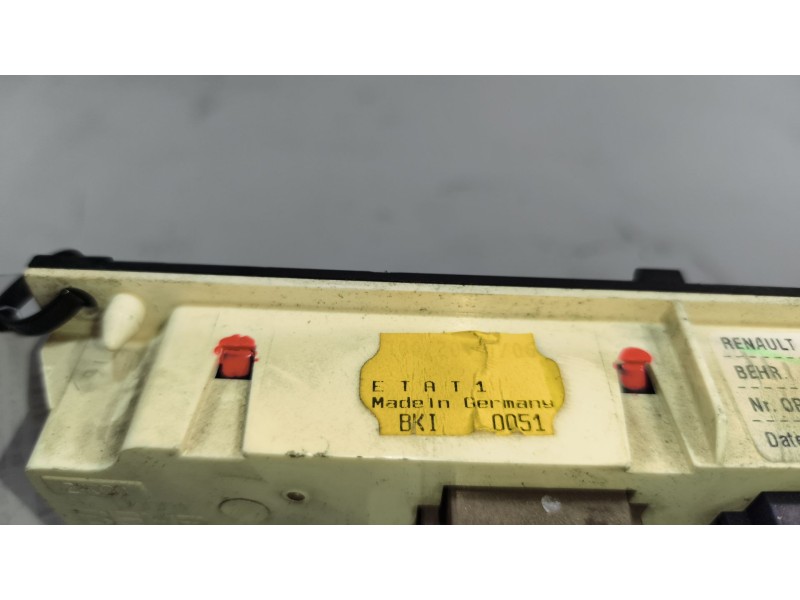 Recambio de mando calefaccion / aire acondicionado para renault magnum ab diesel referencia OEM IAM 5010290297  