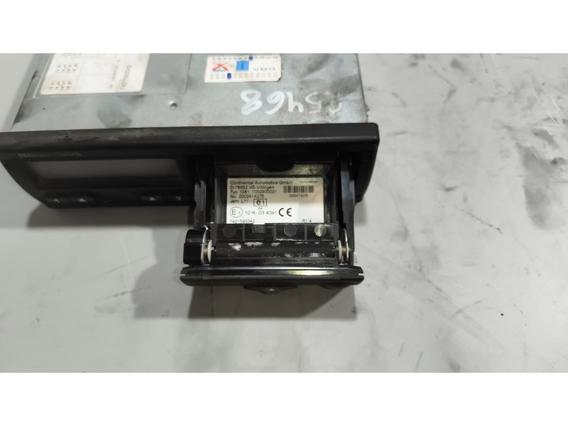 Recambio de tacografo para renault magnum ab diesel referencia OEM IAM 13811052300021 0002414276 7421593342