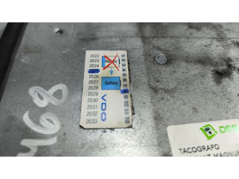 Recambio de tacografo para renault magnum ab diesel referencia OEM IAM 13811052300021 0002414276 7421593342