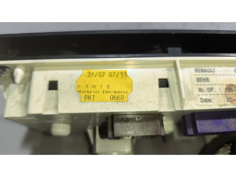 Recambio de mando calefaccion / aire acondicionado para renault magnum ab diesel referencia OEM IAM 5010290297  