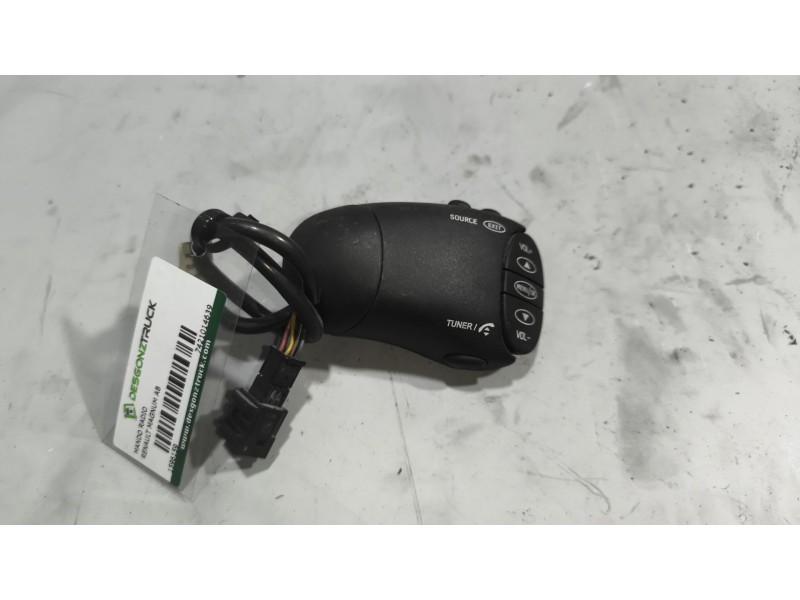 Recambio de mando radio para renault magnum ab diesel referencia OEM IAM 7421014639  