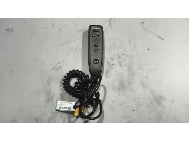 Recambio de mando control de ecas para renault magnum ab diesel referencia OEM IAM 7420756755  