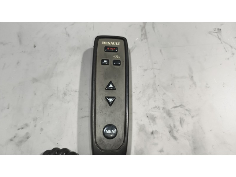 Recambio de mando control de ecas para renault magnum ab diesel referencia OEM IAM 7420756755  