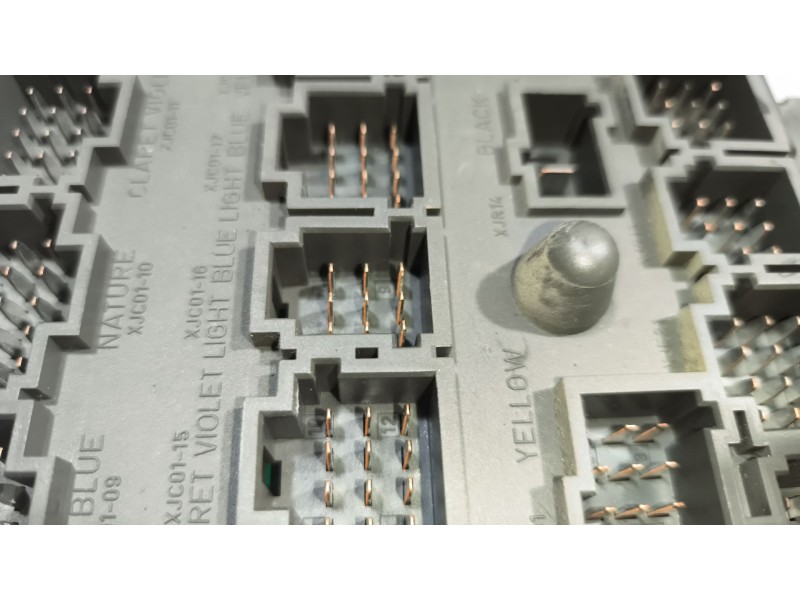 Recambio de caja reles / fusibles para renault magnum ab diesel referencia OEM IAM 7421464562  