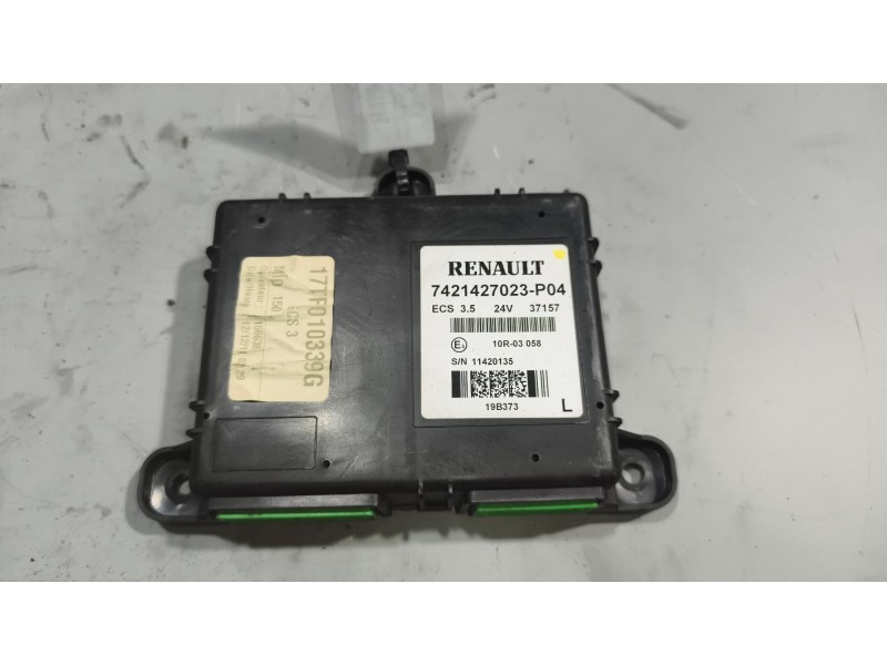 Recambio de modulo electronico para renault magnum ab diesel referencia OEM IAM 7421427023  
