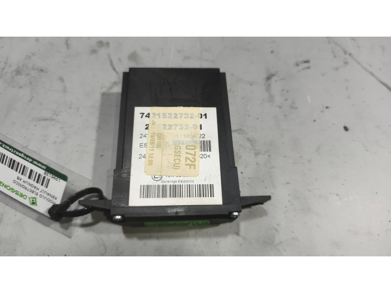 Recambio de modulo electronico para renault magnum ab diesel referencia OEM IAM 7421522732  