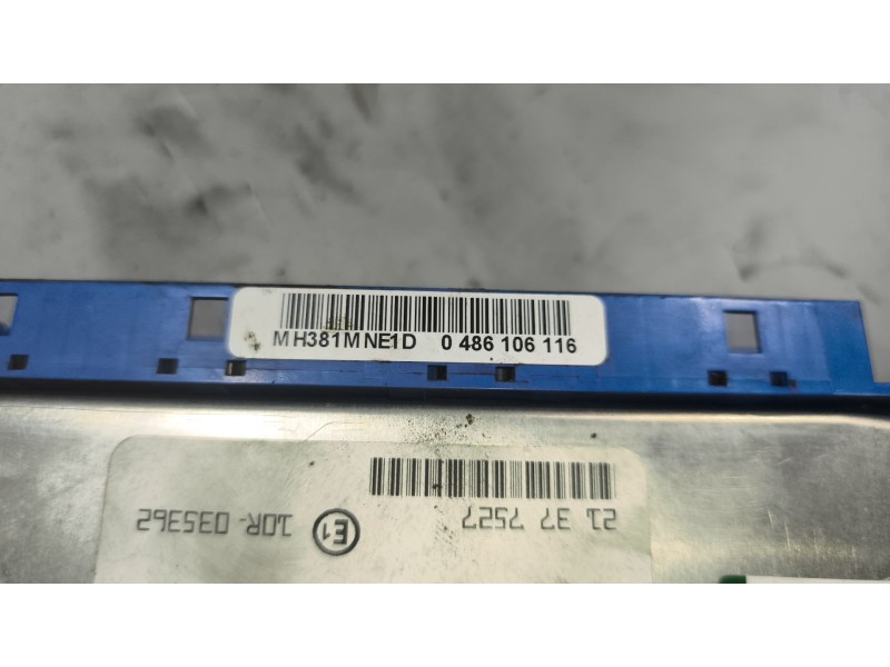 Recambio de modulo electronico para renault magnum ab diesel referencia OEM IAM 21377527 0486106116 