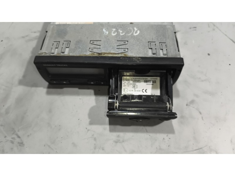Recambio de tacografo para renault magnum ab diesel referencia OEM IAM 13811052300021 0002223690 7421593342