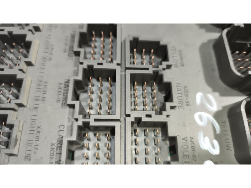 Recambio de caja reles / fusibles para renault magnum ab diesel referencia OEM IAM 7421464562  