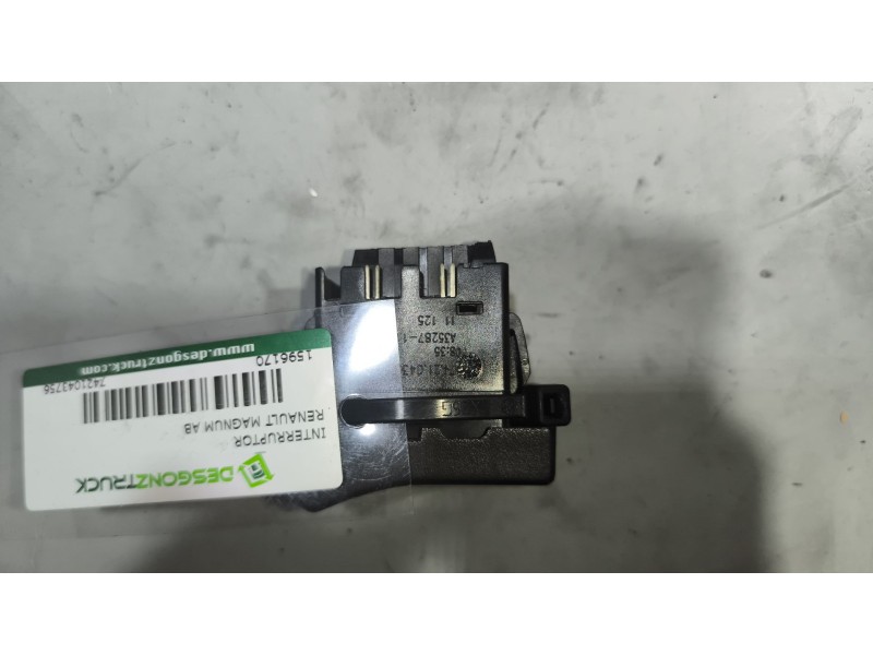 Recambio de interruptor para renault magnum ab diesel referencia OEM IAM 7421043756  