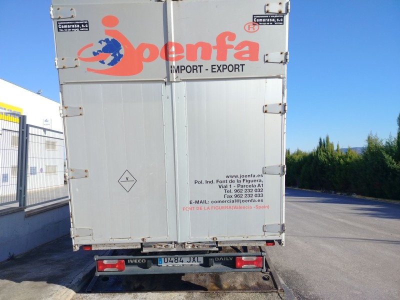 iveco daily vi caja/chasis del año 2017