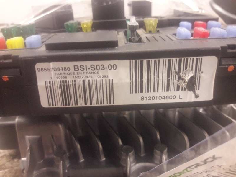 Recambio de conjunto bsi centralita para peugeot 407 st sport referencia OEM IAM 9661617480 9655534080 5WS40264DT