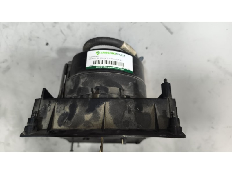 Recambio de tacografo para renault hd 300.18 / 26 premium e2 9.8 diesel referencia OEM IAM 13182480 1938718 