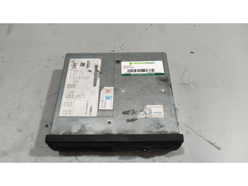 Recambio de tacografo para volvo fh xxx 12.8 diesel referencia OEM IAM 13812012000005 0001175025 21089531