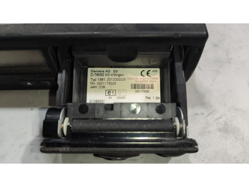 Recambio de tacografo para volvo fh xxx 12.8 diesel referencia OEM IAM 13812012000005 0001175025 21089531