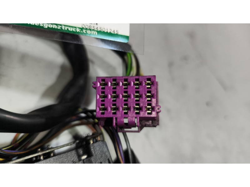 Recambio de mando intermitentes para setra series 300 s317gt-hd, s317hd, s317hdh, s319gt-hd referencia OEM IAM 00854501245  