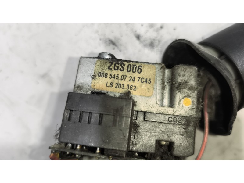 Recambio de mando intarder para setra series 300 s317gt-hd, s317hd, s317hdh, s319gt-hd referencia OEM IAM 0085450724  