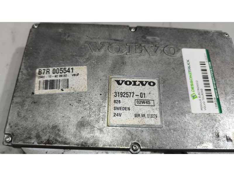 Recambio de modulo electronico para volvo touring b7r autobus referencia OEM IAM 3192577  