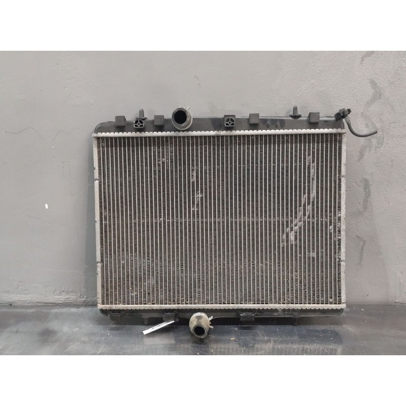 Recambio de radiador agua para citroën c-elysee (dd_) 1.6 bluehdi 100 referencia OEM IAM 873461000  