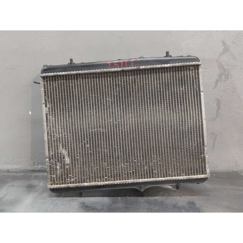 Recambio de radiador agua para citroën c-elysee (dd_) 1.6 bluehdi 100 referencia OEM IAM 873461000  