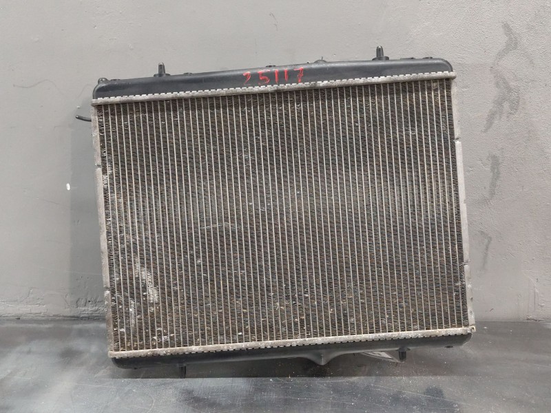 Recambio de radiador agua para citroën c-elysee (dd_) 1.6 bluehdi 100 referencia OEM IAM 873461000  