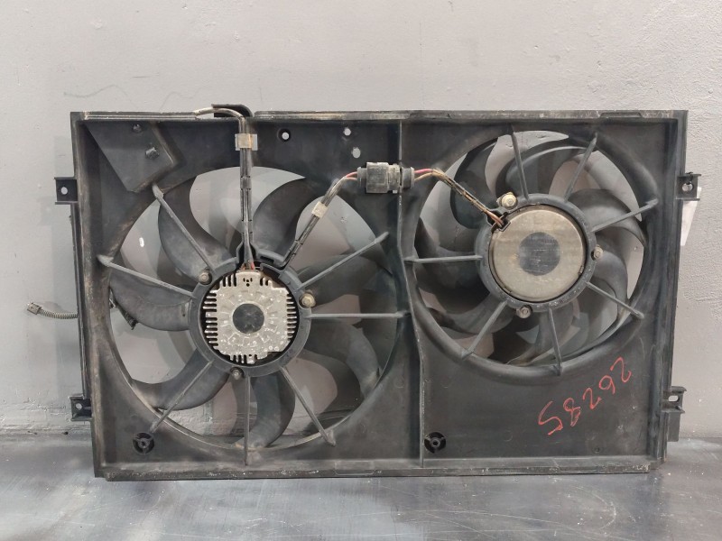 Recambio de electroventilador para volkswagen caddy ka/kb (2k) 2.0 sdi referencia OEM IAM 1K0121207T  