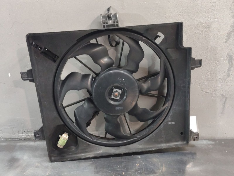 Recambio de electroventilador para hyundai i30 (gd) 1.6 crdi referencia OEM IAM   