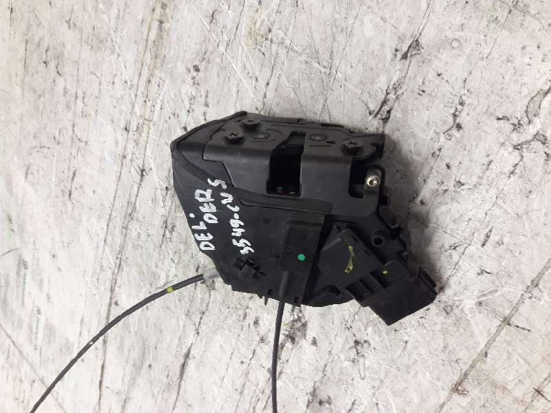 Recambio de cerradura puerta delantera derecha para mazda 3 berlina (bk) 1.6 crdt active referencia OEM IAM   