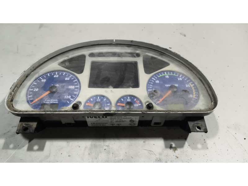 Recambio de cuadro instrumentos para iveco stralis (ad/at) referencia OEM IAM 504025358  