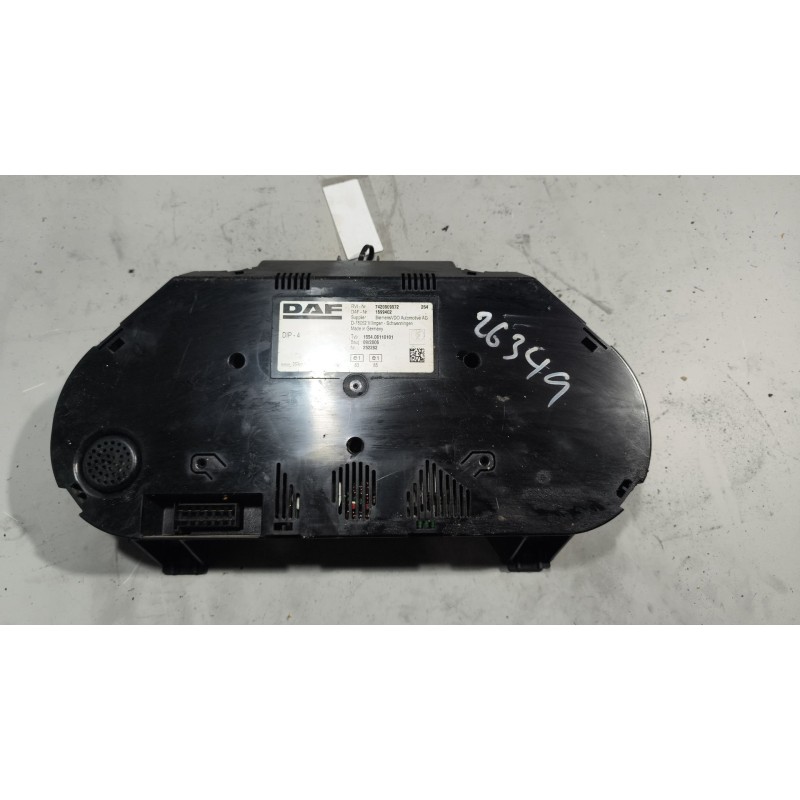 Recambio de cuadro instrumentos para daf serie lf45.xxx desde 06 6.7 diesel referencia OEM IAM 1699402 7420909972 