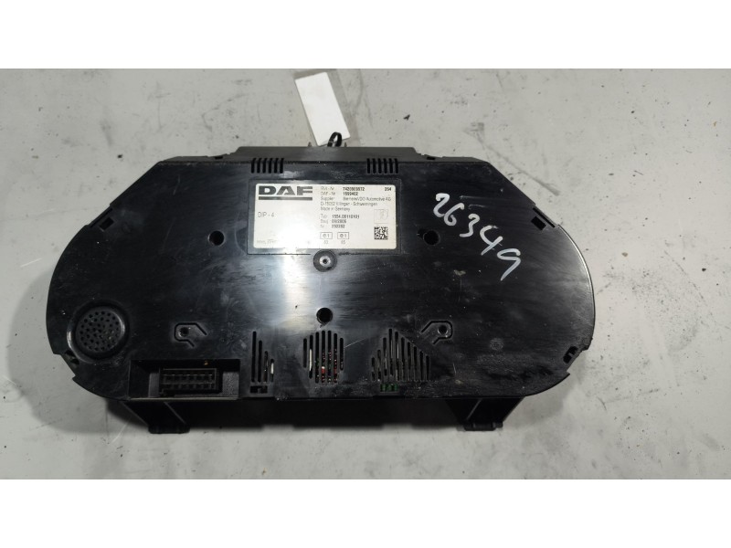 Recambio de cuadro instrumentos para daf serie lf45.xxx desde 06 6.7 diesel referencia OEM IAM 1699402 7420909972 