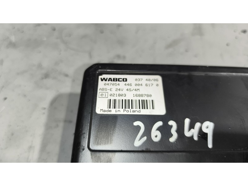 Recambio de modulo electronico para iveco stralis (ad/at) referencia OEM IAM 4460046170  