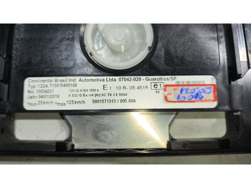 Recambio de tacografo para iveco stralis (ad/at) referencia OEM IAM 1324710015400100 10034231 5801571313