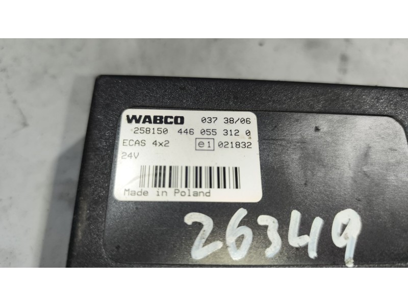 Recambio de modulo electronico para daf serie lf45.xxx desde 06 6.7 diesel referencia OEM IAM 4460553120  