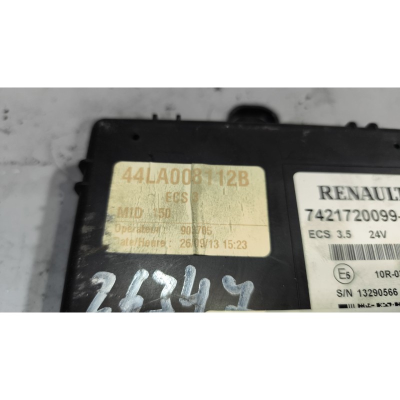 Recambio de modulo electronico para renault midlum fg xxx.10    e5 corto referencia OEM IAM 7421720099  