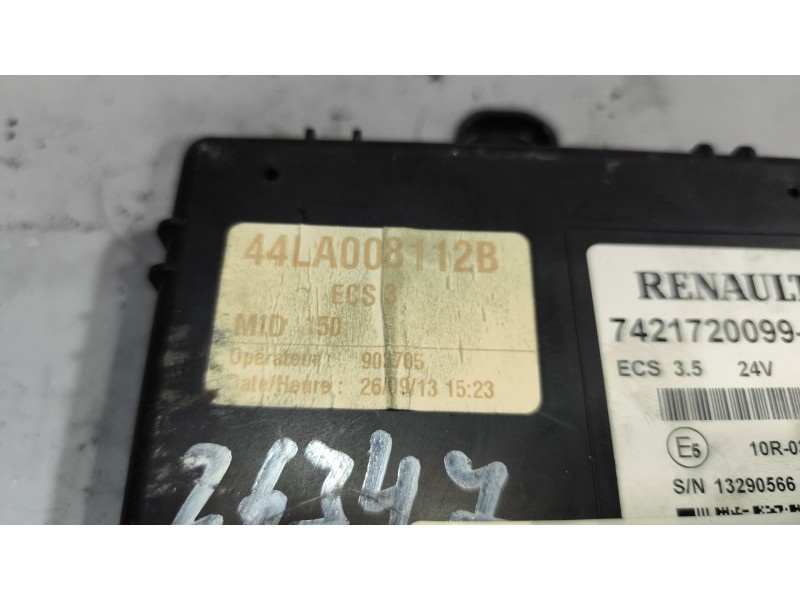Recambio de modulo electronico para renault midlum fg xxx.10    e5 corto referencia OEM IAM 7421720099  