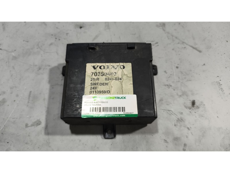 Recambio de modulo electronico para volvo touring b7r autobus referencia OEM IAM 70350407  