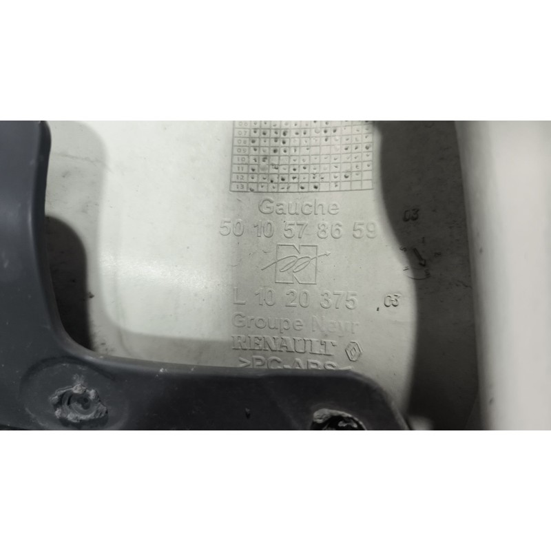 Recambio de deflector izquierdo para renault midlum fg xxx.10    e5 corto referencia OEM IAM 5010578659  