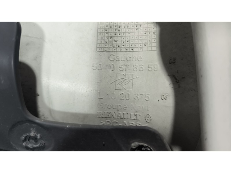 Recambio de deflector izquierdo para renault midlum fg xxx.10    e5 corto referencia OEM IAM 5010578659  