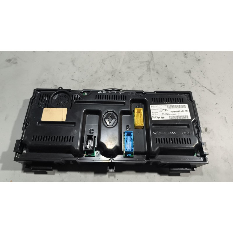 Recambio de cuadro instrumentos para renault midlum fg xxx.10    e5 corto referencia OEM IAM 7421573669  