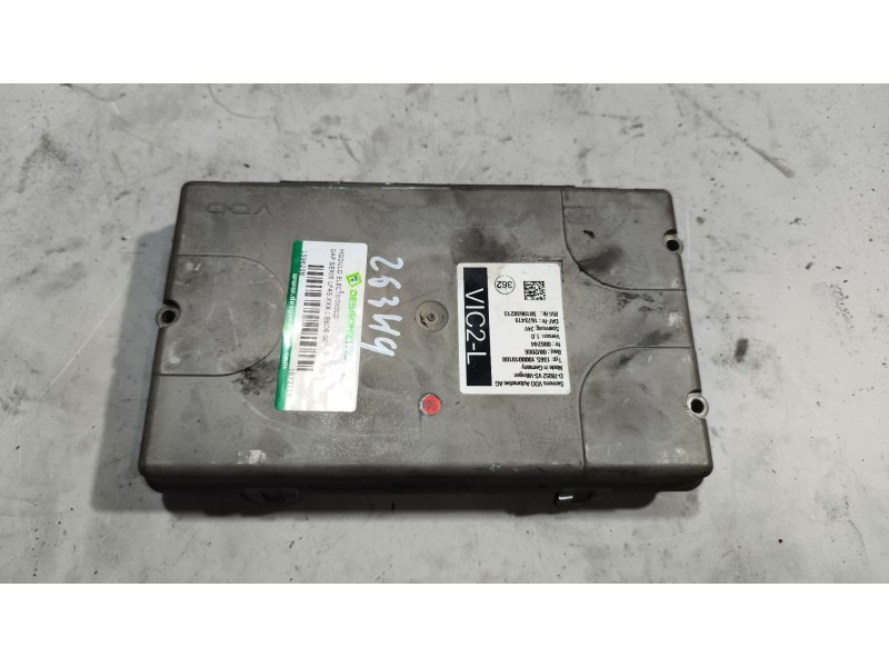 Recambio de modulo electronico para daf serie lf45.xxx desde 06 6.7 diesel referencia OEM IAM 1673419 5010638213 VERSION:1.0