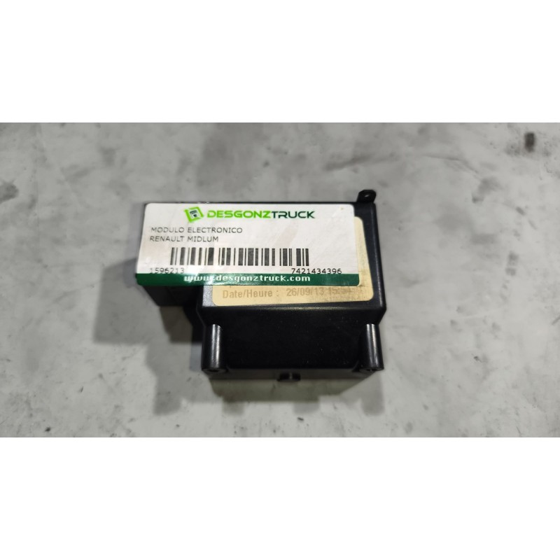 Recambio de modulo electronico para renault midlum fg xxx.10    e5 corto referencia OEM IAM 7421434396  
