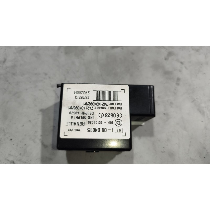 Recambio de modulo electronico para renault midlum fg xxx.10    e5 corto referencia OEM IAM 7421434396  
