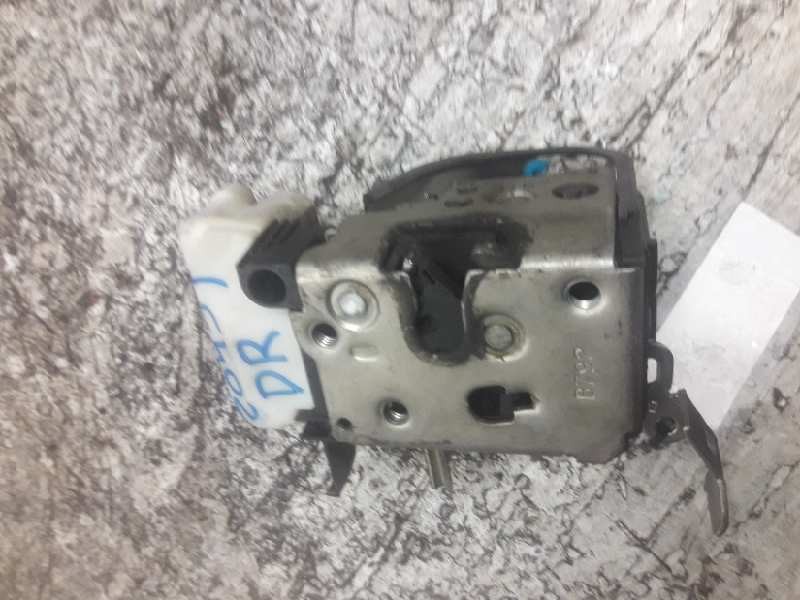 Recambio de cerradura puerta delantera derecha para fiat seicento (187) active referencia OEM IAM B792 5 PINS 