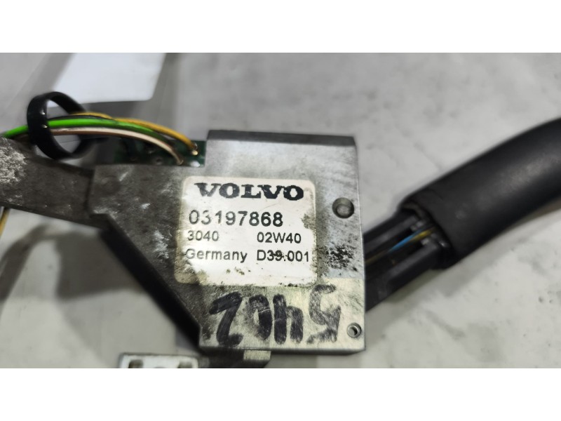 Recambio de mando intarder para volvo touring b7r autobus referencia OEM IAM 3197868  