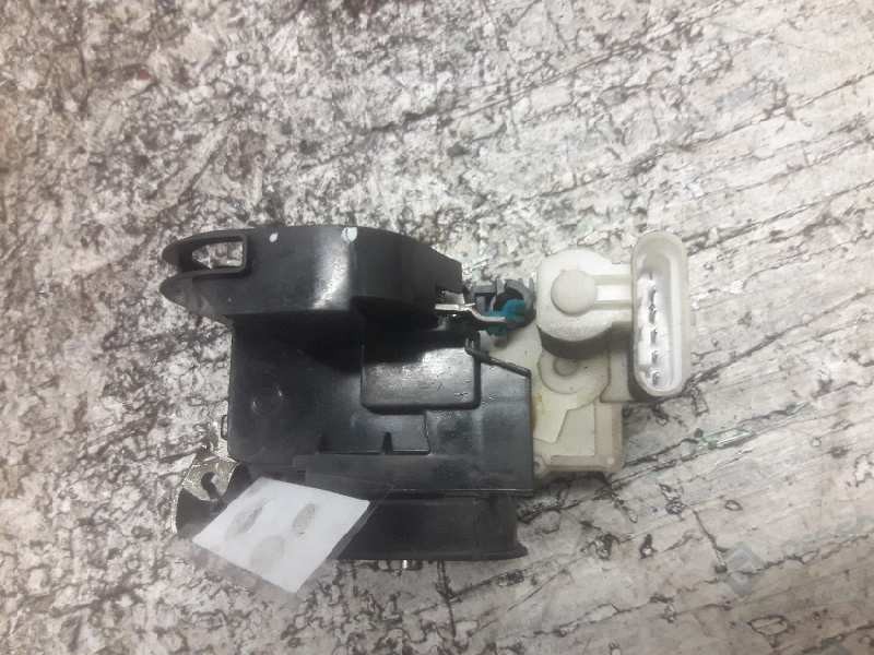 Recambio de cerradura puerta delantera derecha para fiat seicento (187) active referencia OEM IAM B792 5 PINS 