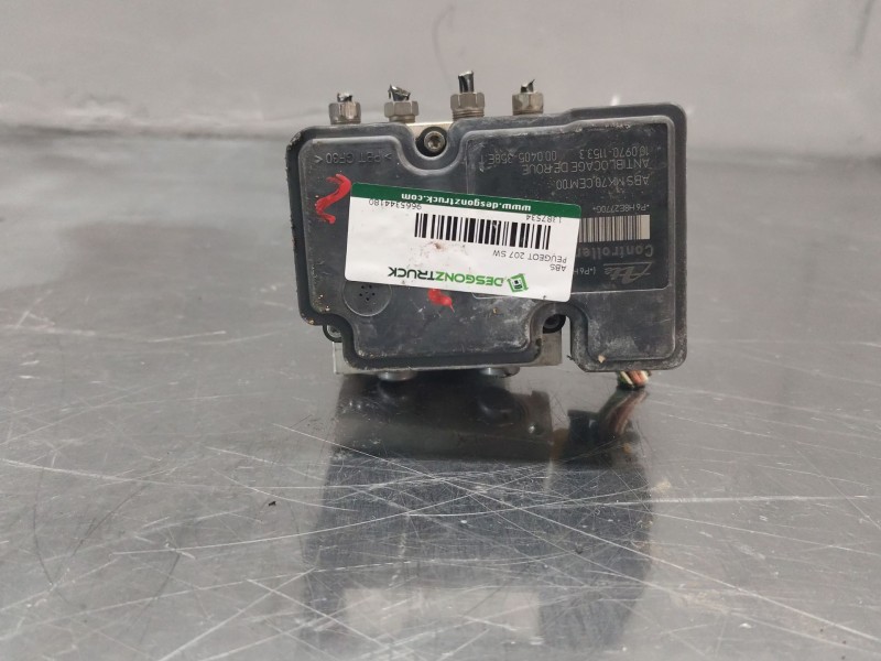 Recambio de abs para peugeot 207 sw confort referencia OEM IAM 9665344180  
