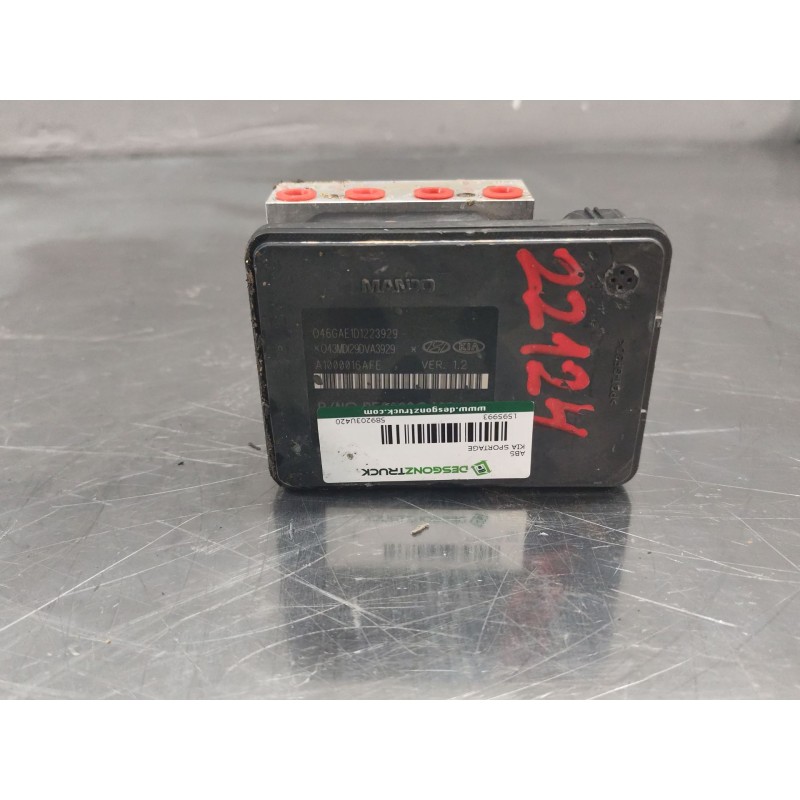 Recambio de abs para kia sportage concept 4x2 referencia OEM IAM 589203U420  