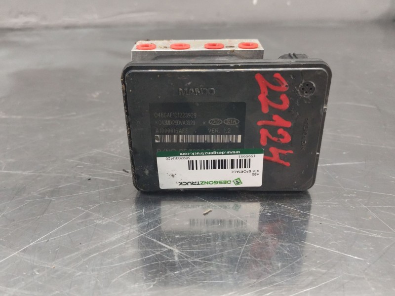 Recambio de abs para kia sportage concept 4x2 referencia OEM IAM 589203U420  