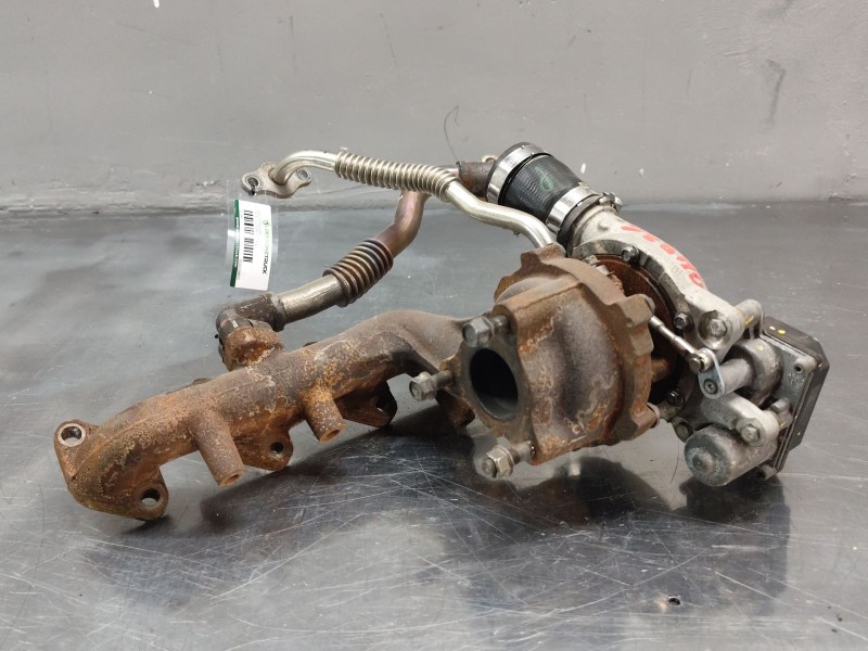Recambio de turbocompresor para hyundai tucson (tl, tle) 1.7 crdi referencia OEM IAM 282012A820  